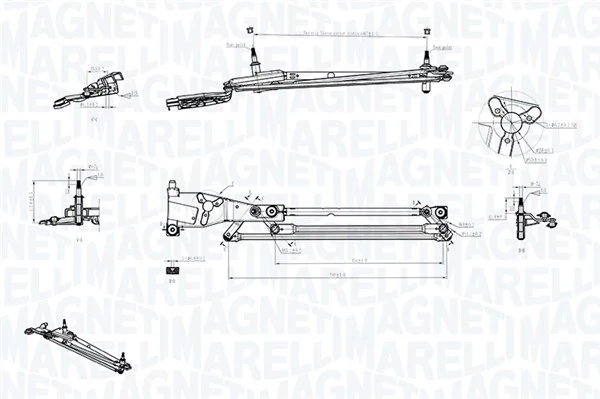 Wiper Linkage